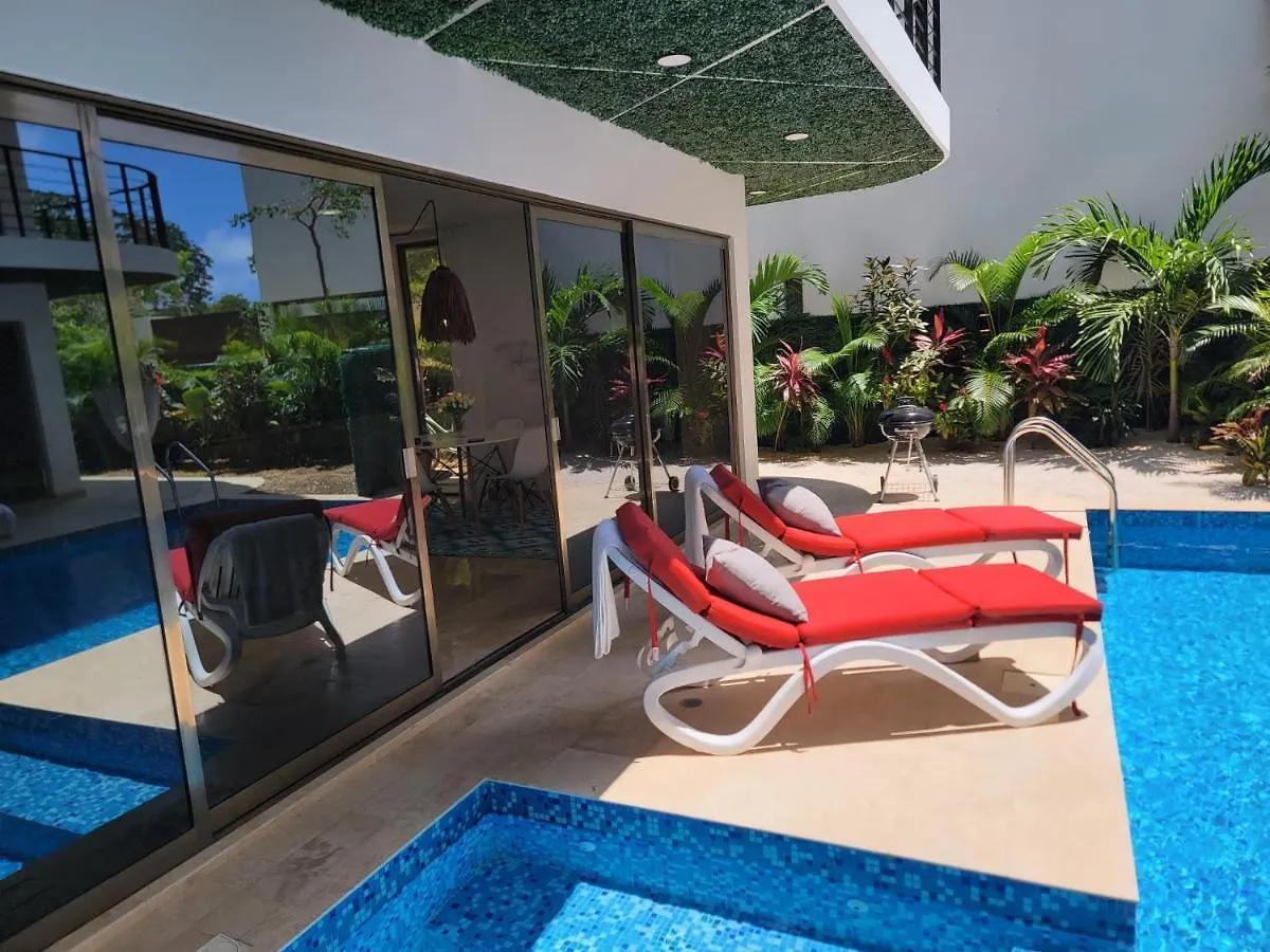 툴룸 Great&Cosy Design 1Bed - Ground Floor Swim-Up 아파트