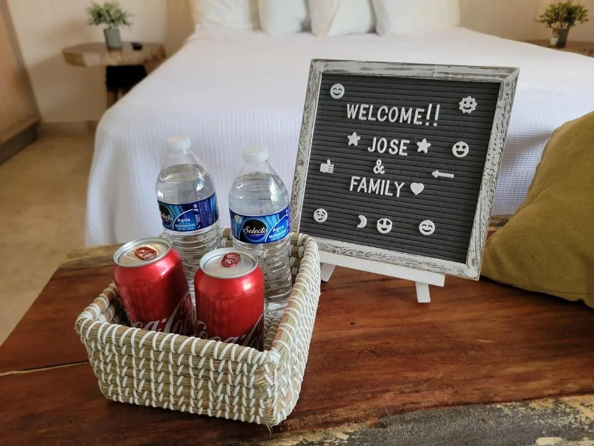 툴룸 Great&Cosy Design 1Bed - Ground Floor Swim-Up 아파트 멕시코