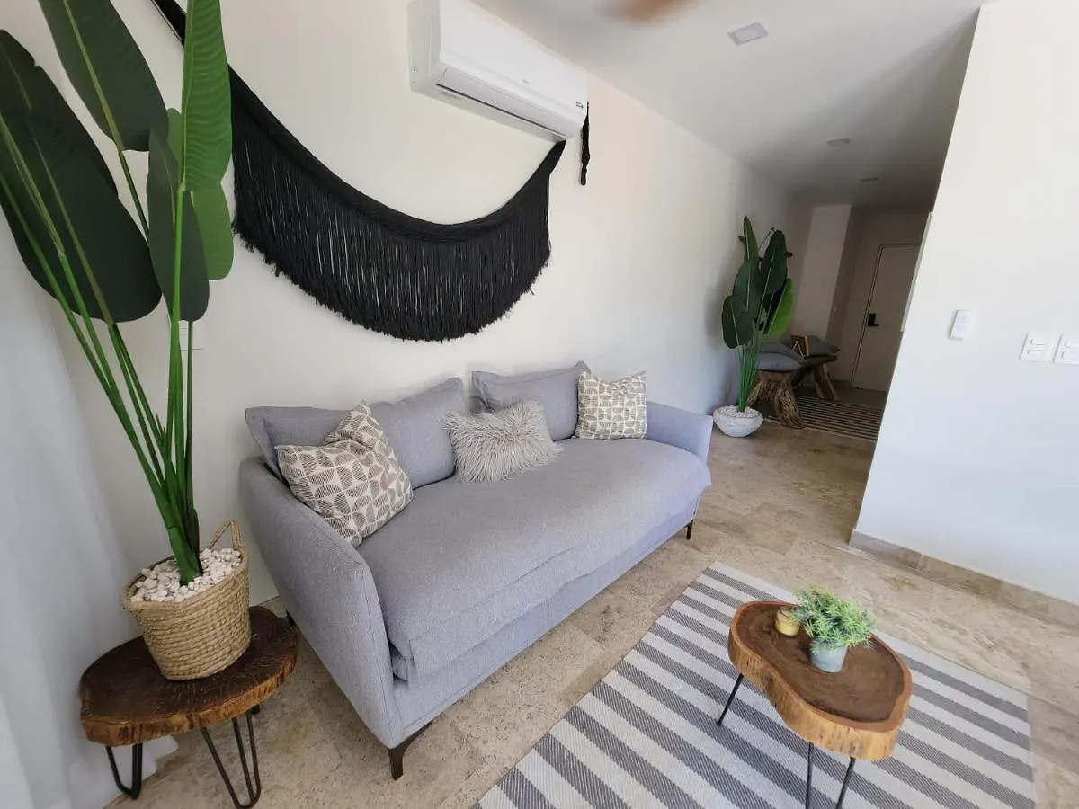 Great&Cosy Design 1Bed - Ground Floor Swim-Up Apartment Tulum Mexico