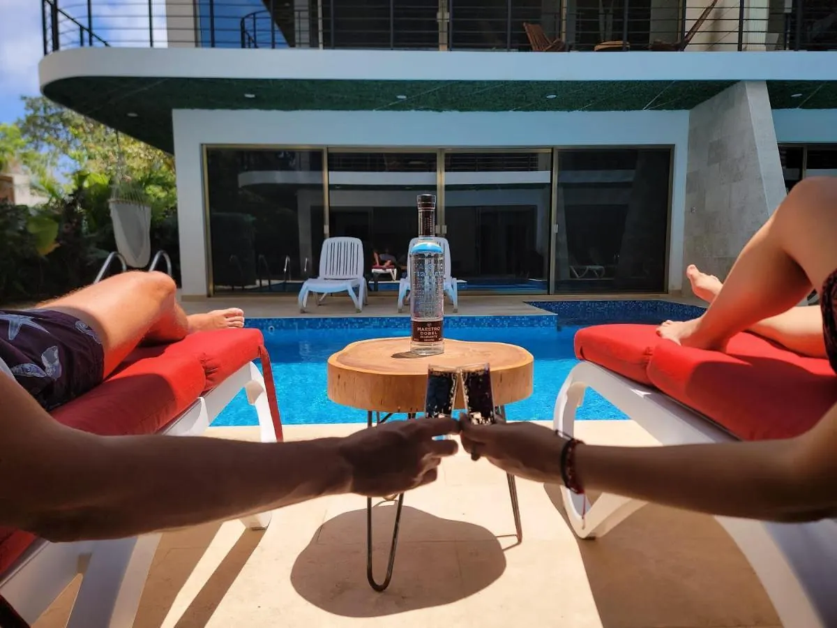 Great&Cosy Design 1Bed - Ground Floor Swim-Up Apartment Tulum