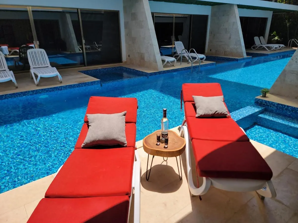 Great&Cosy Design 1Bed - Ground Floor Swim-Up Apartment Tulum 0*,  Mexico