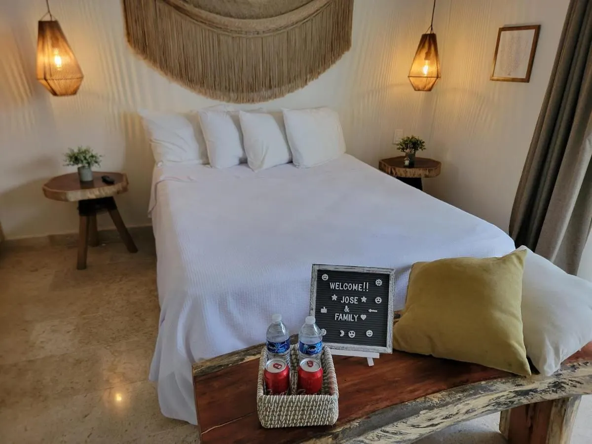 Great&Cosy Design 1Bed - Ground Floor Swim-Up Apartment Tulum Mexico