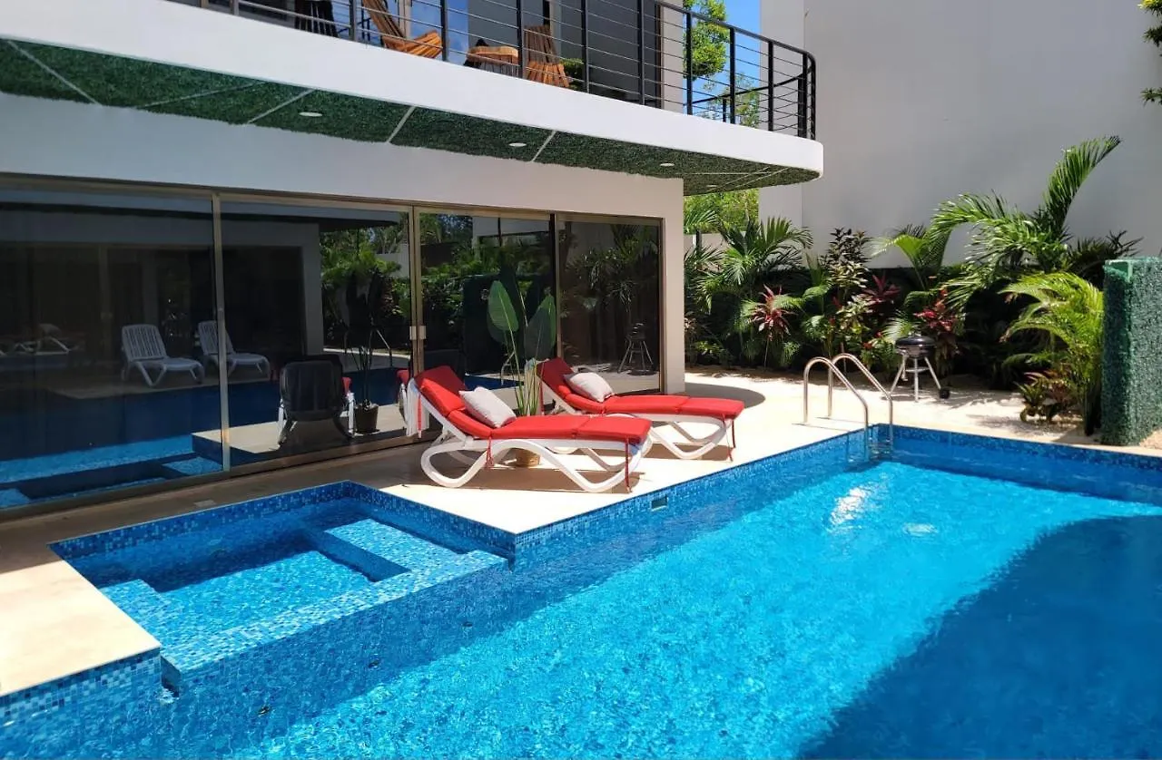 Great&Cosy Design 1Bed - Ground Floor Swim-Up Apartment Tulum