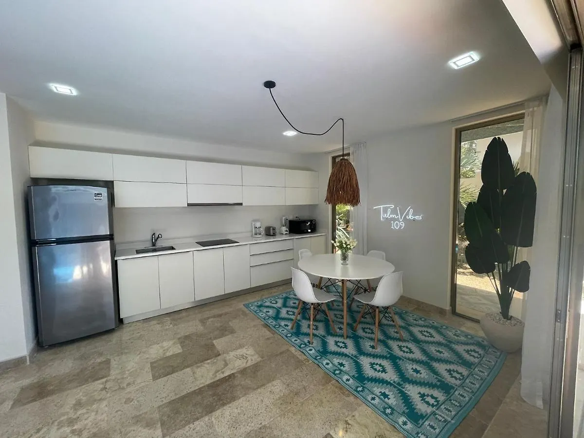 Great&Cosy Design 1Bed - Ground Floor Swim-Up Apartment Tulum