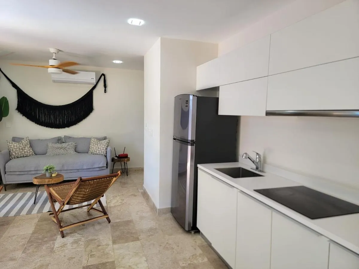 Great&Cosy Design 1Bed - Ground Floor Swim-Up Apartment Tulum