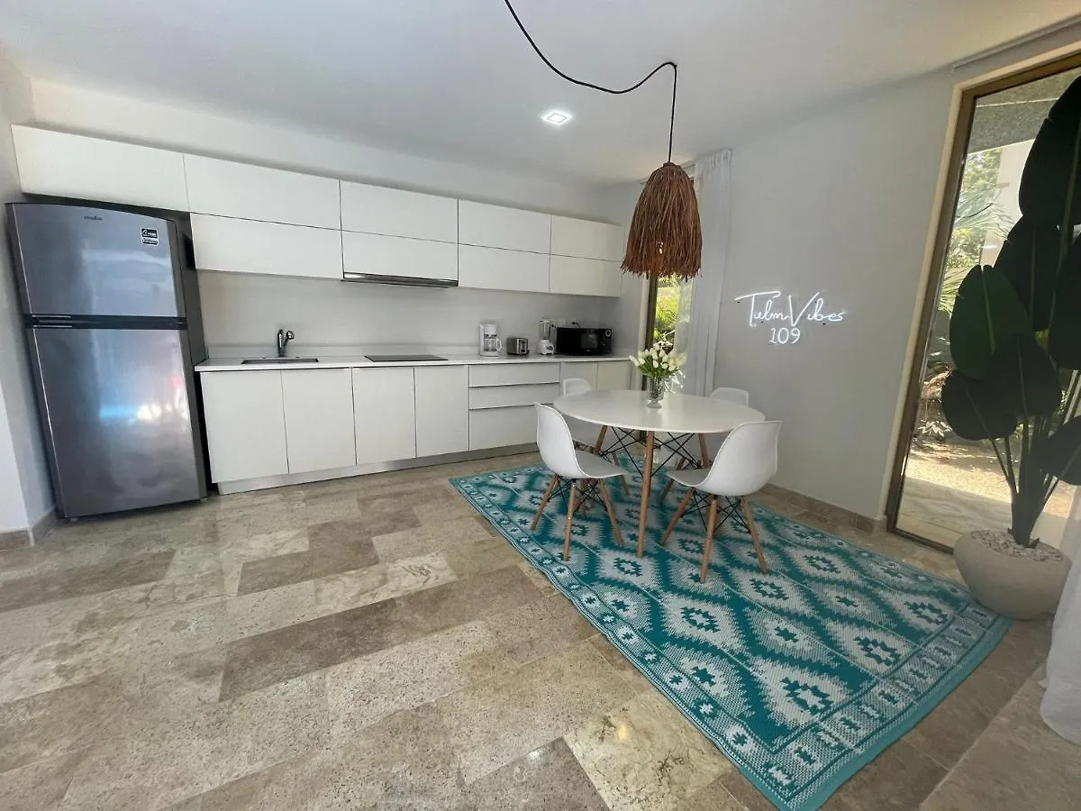 Great&Cosy Design 1Bed - Ground Floor Swim-Up Apartment Tulum 0*,  Mexico