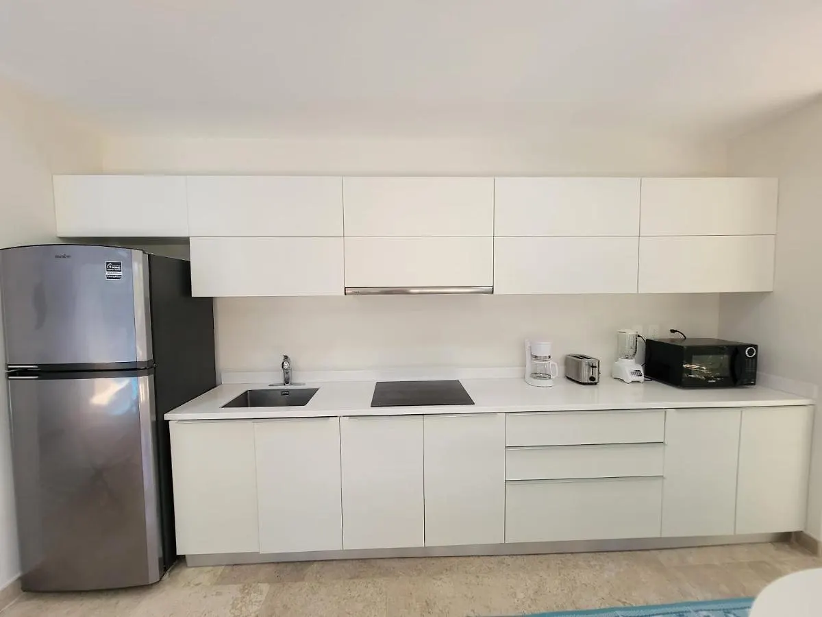 Great&Cosy Design 1Bed - Ground Floor Swim-Up Apartment Tulum